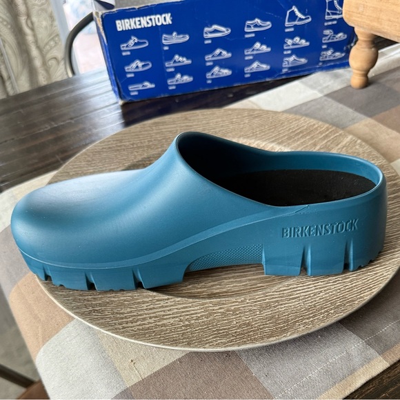 Birkenstock Super Birki 2.0 Ink Blue Clogs New - Picture 5 of 9